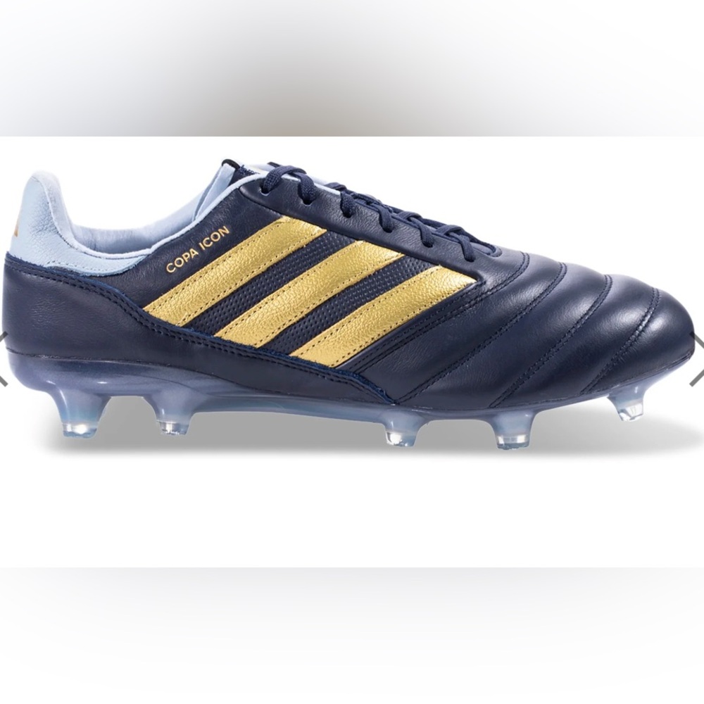 Adidas Copa Icon Men's Cleats in Navy and Gold